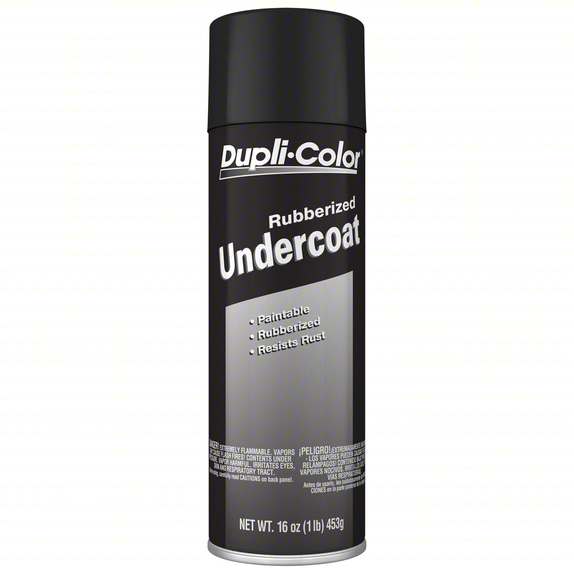 RUBBERIZED UNDERCOATING,BLACK,16 OZ.