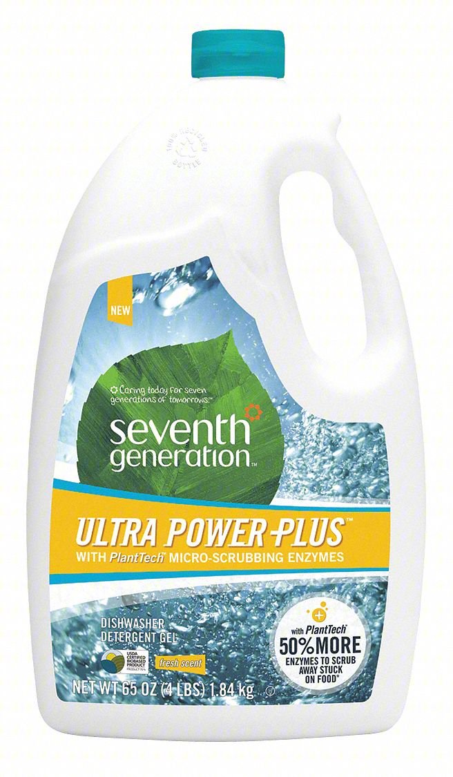 Dishwasher Detergent,Jug,65 oz,Liquid