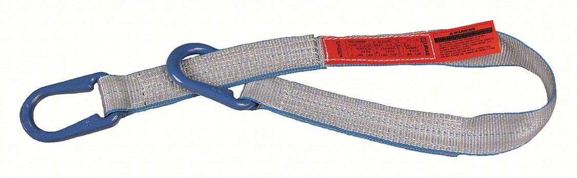WEB SLING,UNIVERSAL LINK,12' L,11500 LB