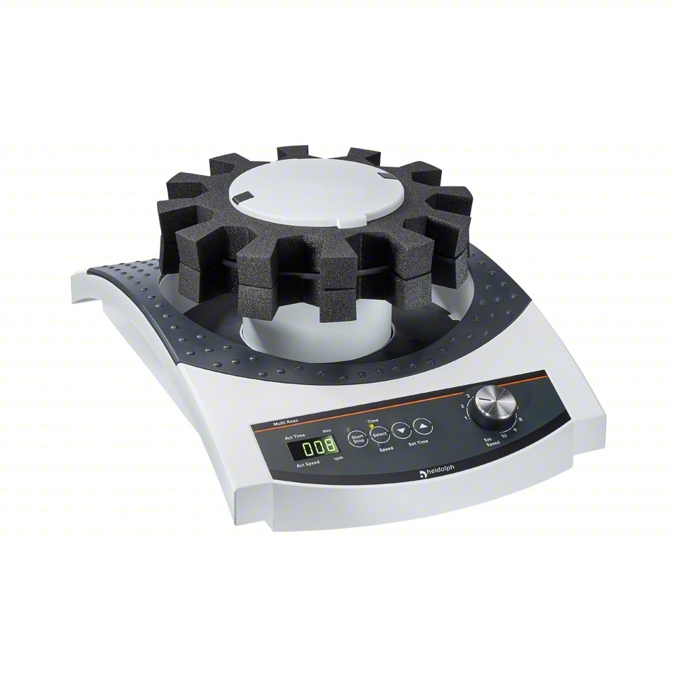 VIBRATING TEST TUBE SHAKER: DIGITAL CONT