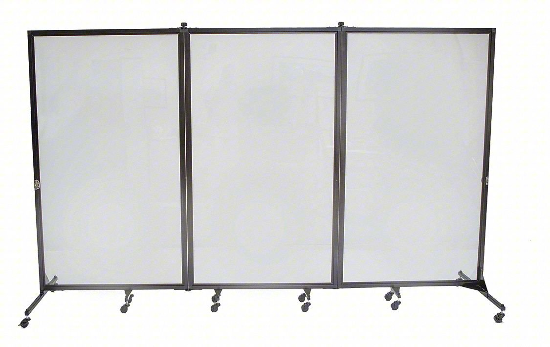 ROOM DIVIDER,120 IN W