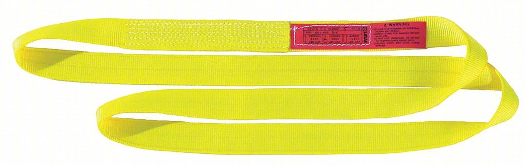 WEB SLING,ENDLESS,16 FT L,57200 LB CAP.