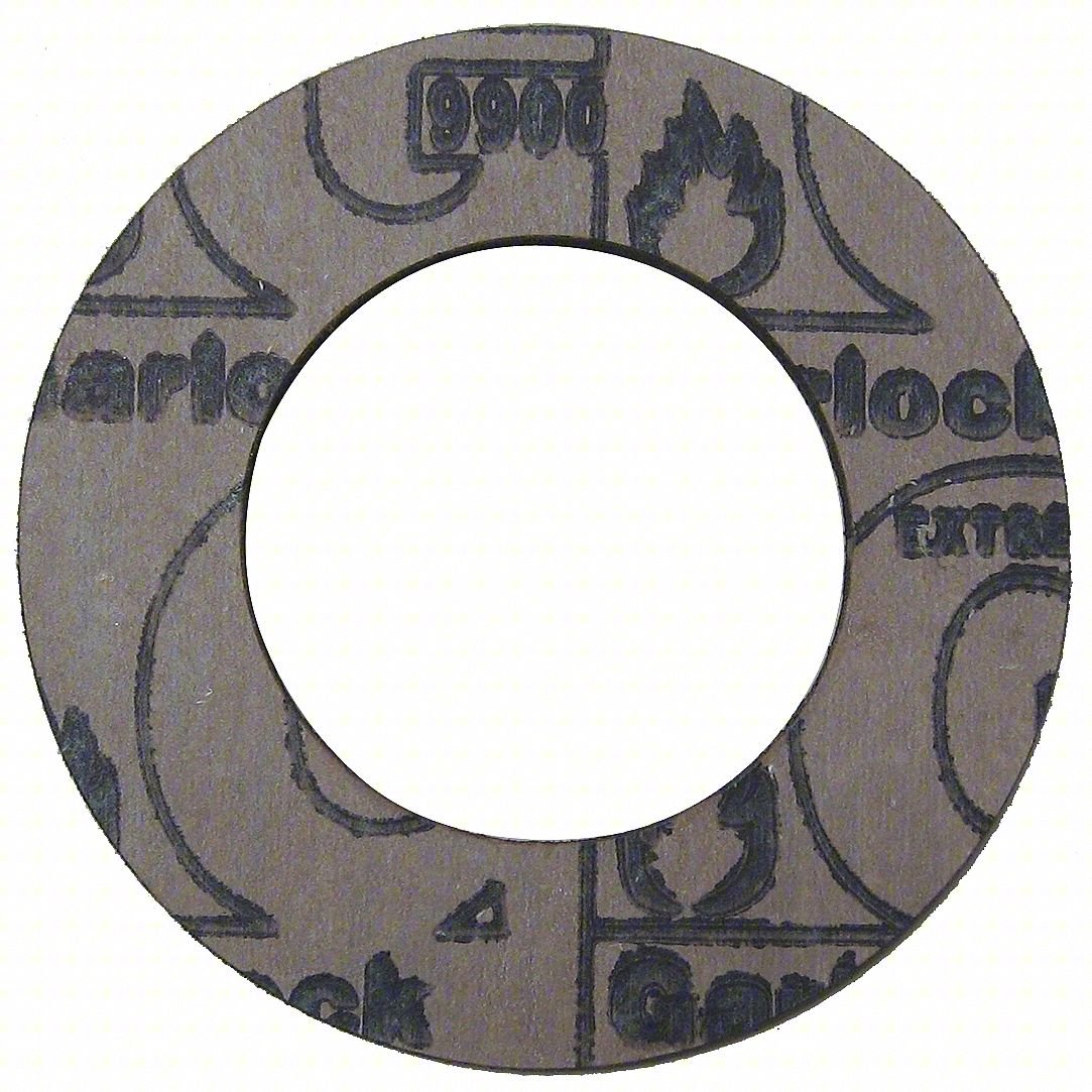 Flange Gasket,3 in.,1/16 in.,Mahogany