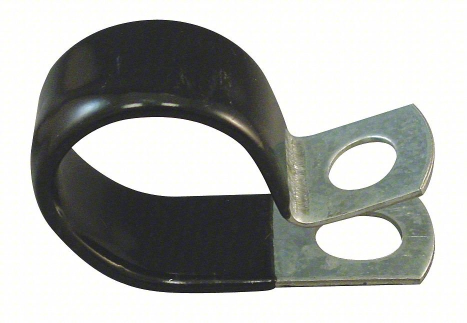 Hydraulic Hose Support Clamp,2 in.