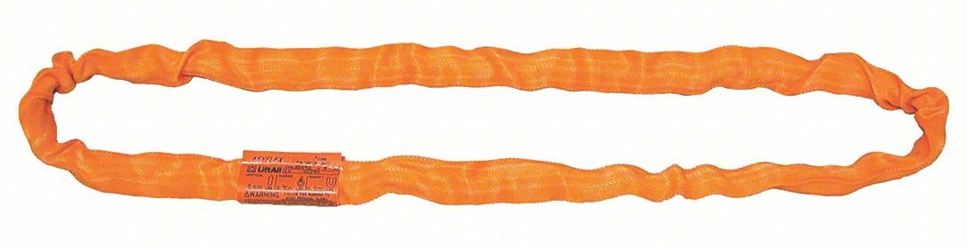 ROUND SLING,ENDLESS,6 FT L,40,000 LB CAP