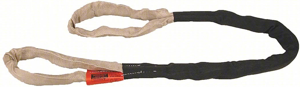 ROUND SLING,FLAT EYE,6 FT L,21200 LB CAP