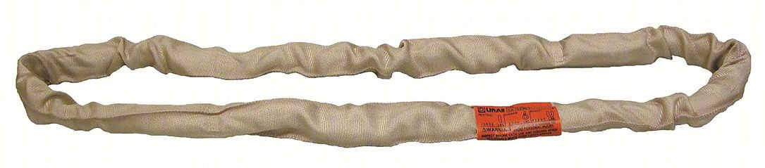 ROUND SLING,ENDLESS,3 FT L,21,200 LB CAP