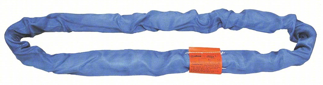 ROUND SLING,ENDLESS,5 FT L,42,400 LB CAP