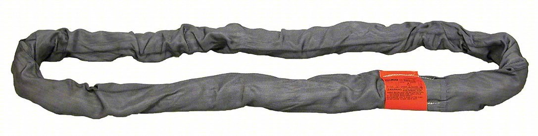 ROUND SLING,ENDLESS,4 FT L,62,000 LB CAP