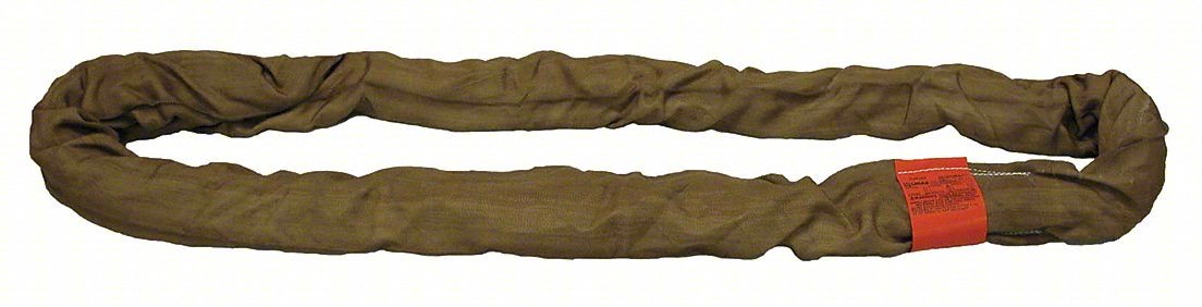 ROUND SLING,ENDLESS,8 FT L,106000 LB CAP