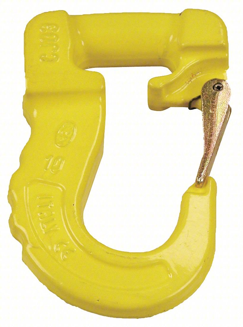 SLING HOOK,ALLOY STEEL,1 1/2 IN,8,400 LB