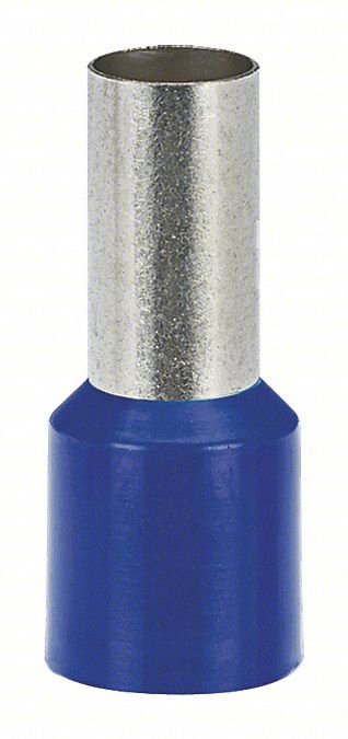 FERRULE: BLUE, POLYPROPYLENE, 6 AWG + 6