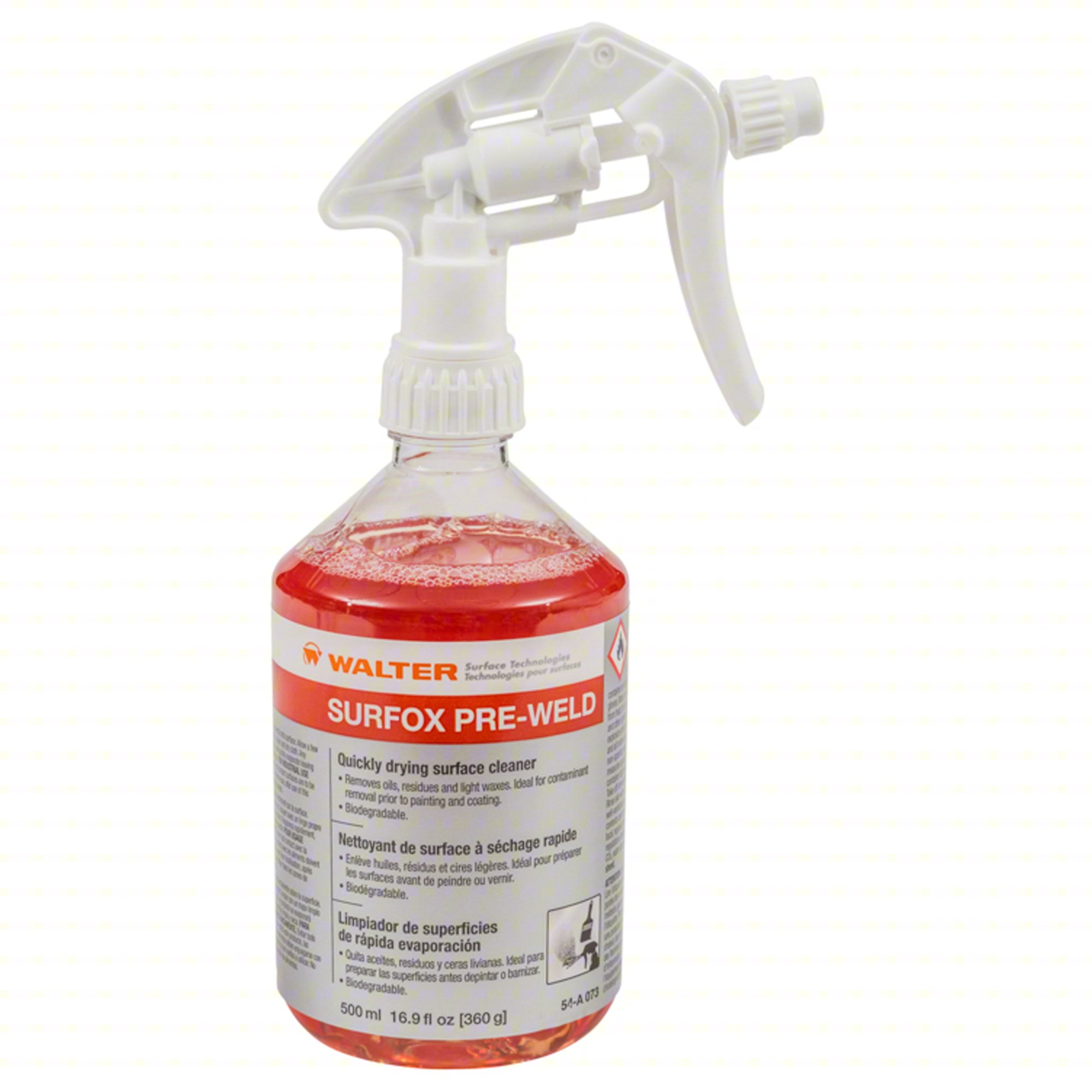 Light Surface Cleaner,500mL,Spray Bottle