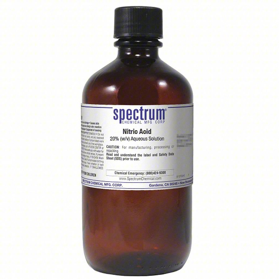NITRIC ACID: LAB, 1 L, 7697-37-2/7732-18