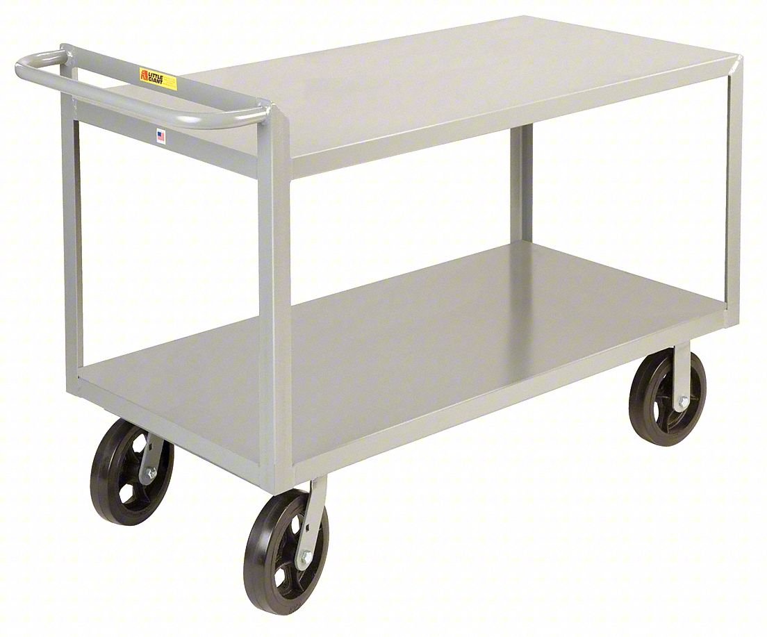 Utility Cart,2,400 lb,Steel