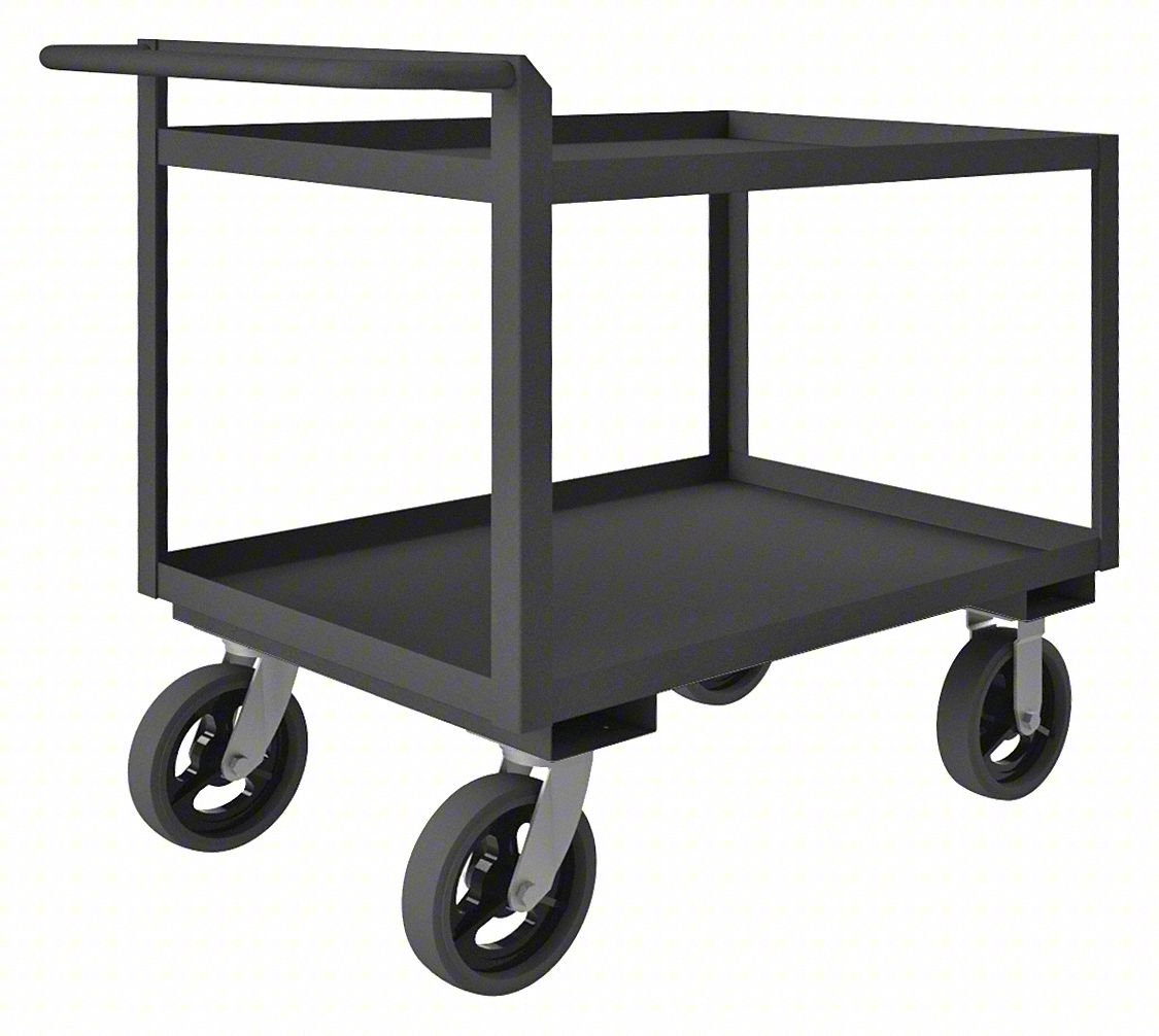Utility Cart,2,400 lb,Steel