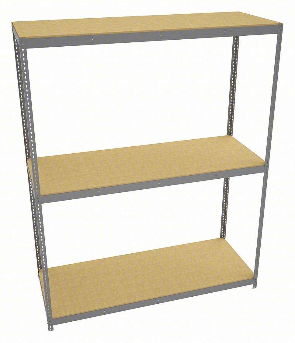 Boltless Shlvng,36x120x96in, Strtr