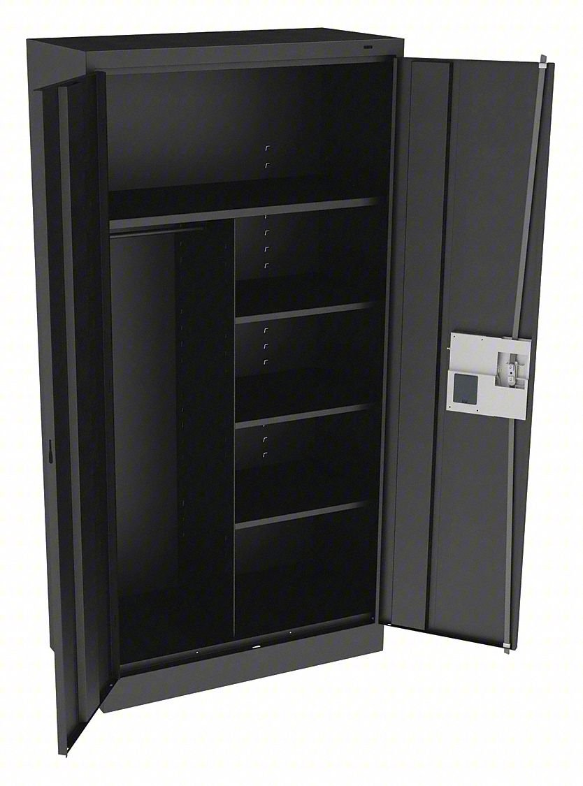 STORAGE CABINET: 36 IN X 18 IN X 72 IN,