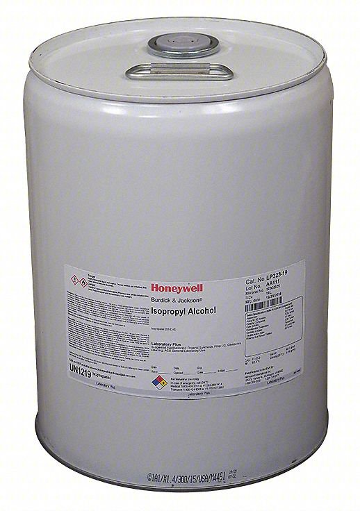 Isopropyl Alcohol,19L,ACS GRD,CH3CHOHCH3
