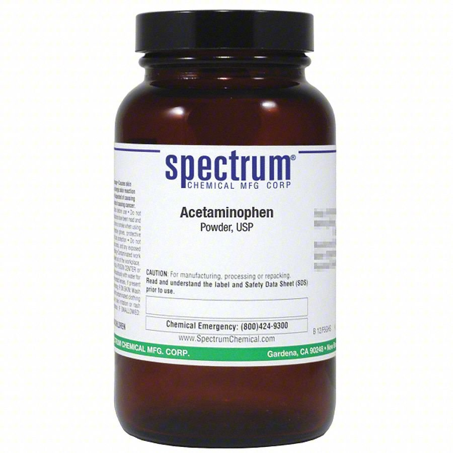 ACETAMINOPHEN, POWDER, USP, 125G