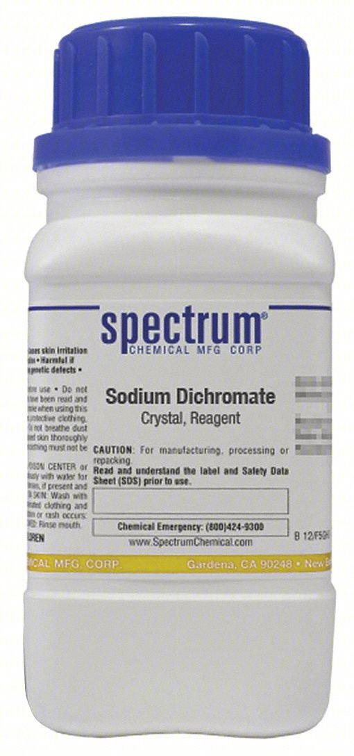 SODIUM DICHROMATE: LAB, 125 G, 7789-12-0