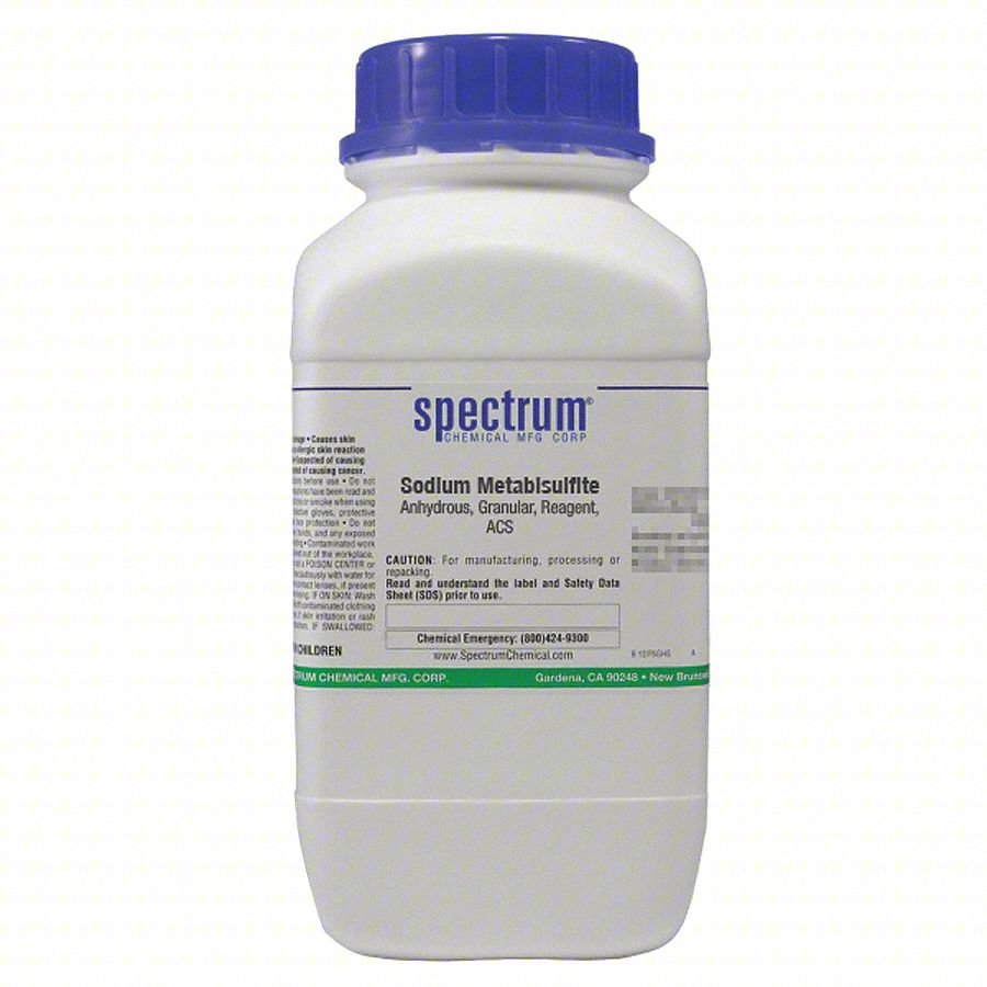 SODIUM METABISULFITE - ANHYDROUS: ACS, 2