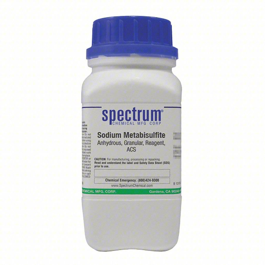 SODIUM METABISULFITE - ANHYDROUS: ACS, 5
