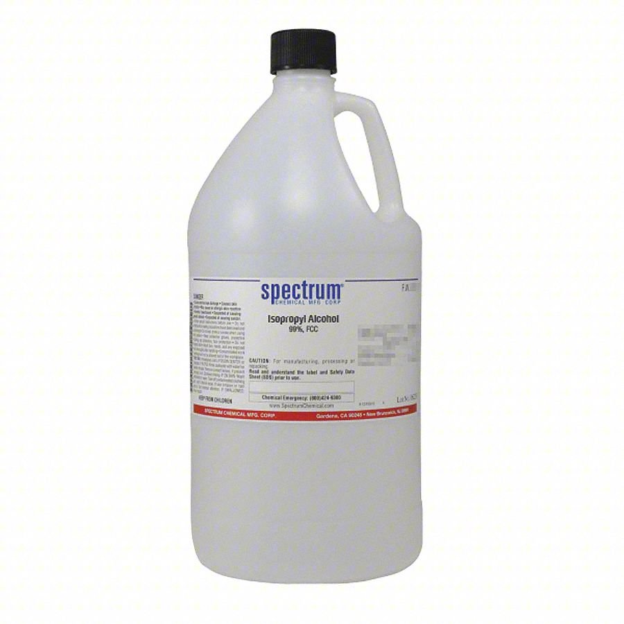 Isopropyl Alcohol,99 Percent,FCC,4L,PK4