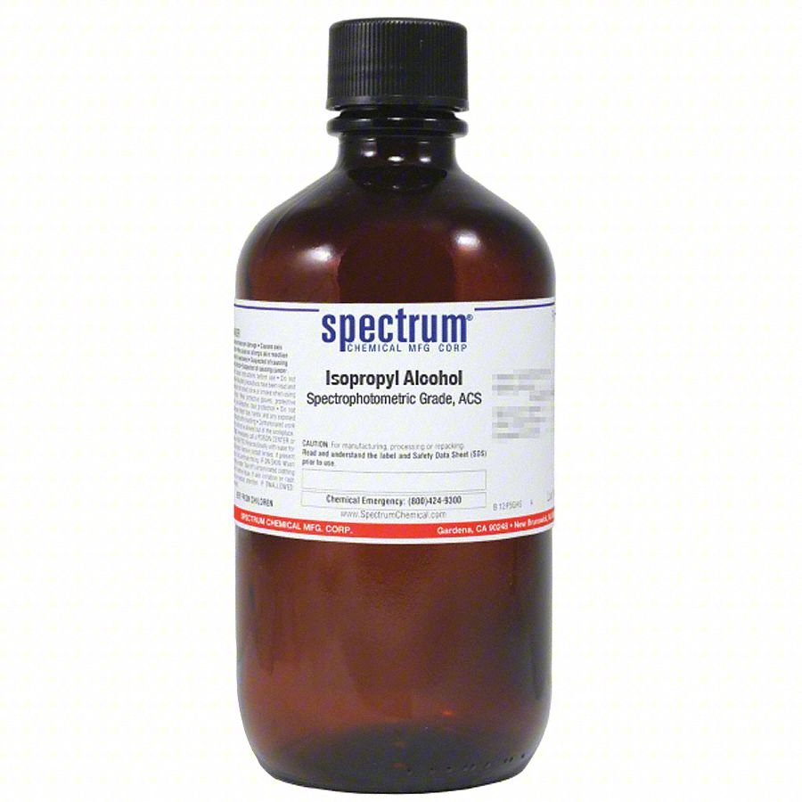 ISOPROPYL ALCOHOL: ACS, 1 L, 67-63-0, AL