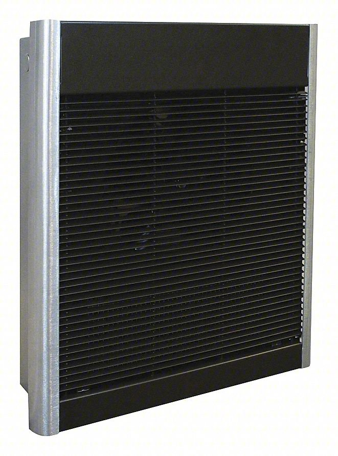 Lg Recssd Elct Wl Heatr,18-1/4" H,208V