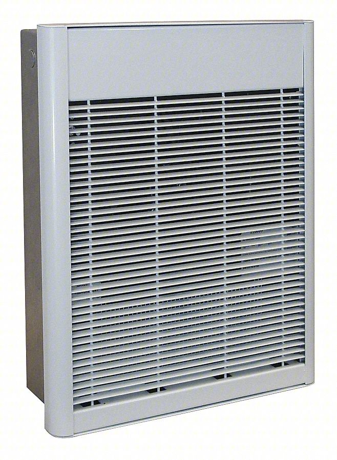 Lg Recssd Elct Wl Heatr,18-1/4" H,277V