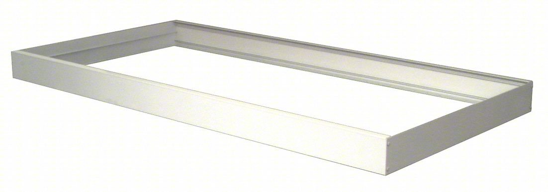 Mounting Frame,Surface,48 In.L,24 In.W