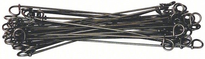 Double Loop Ties,Wire Ties,Bare,PK5000