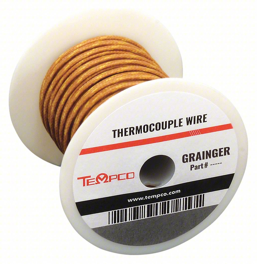 THERMOCOUPLE WIRE: TYPE J, 24 AWG CONDUC