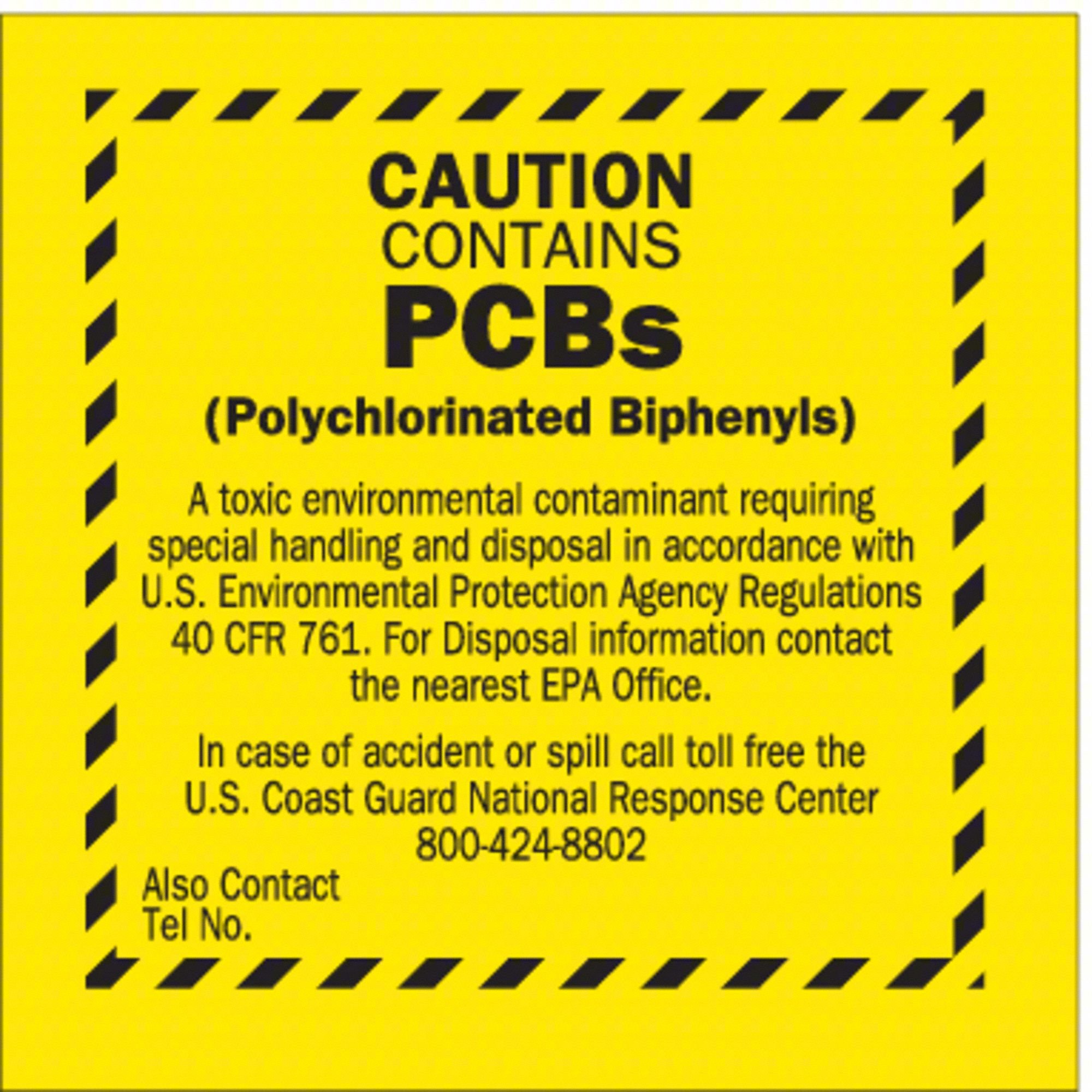 DOT Label,Dangerous,6" Label W,PK50