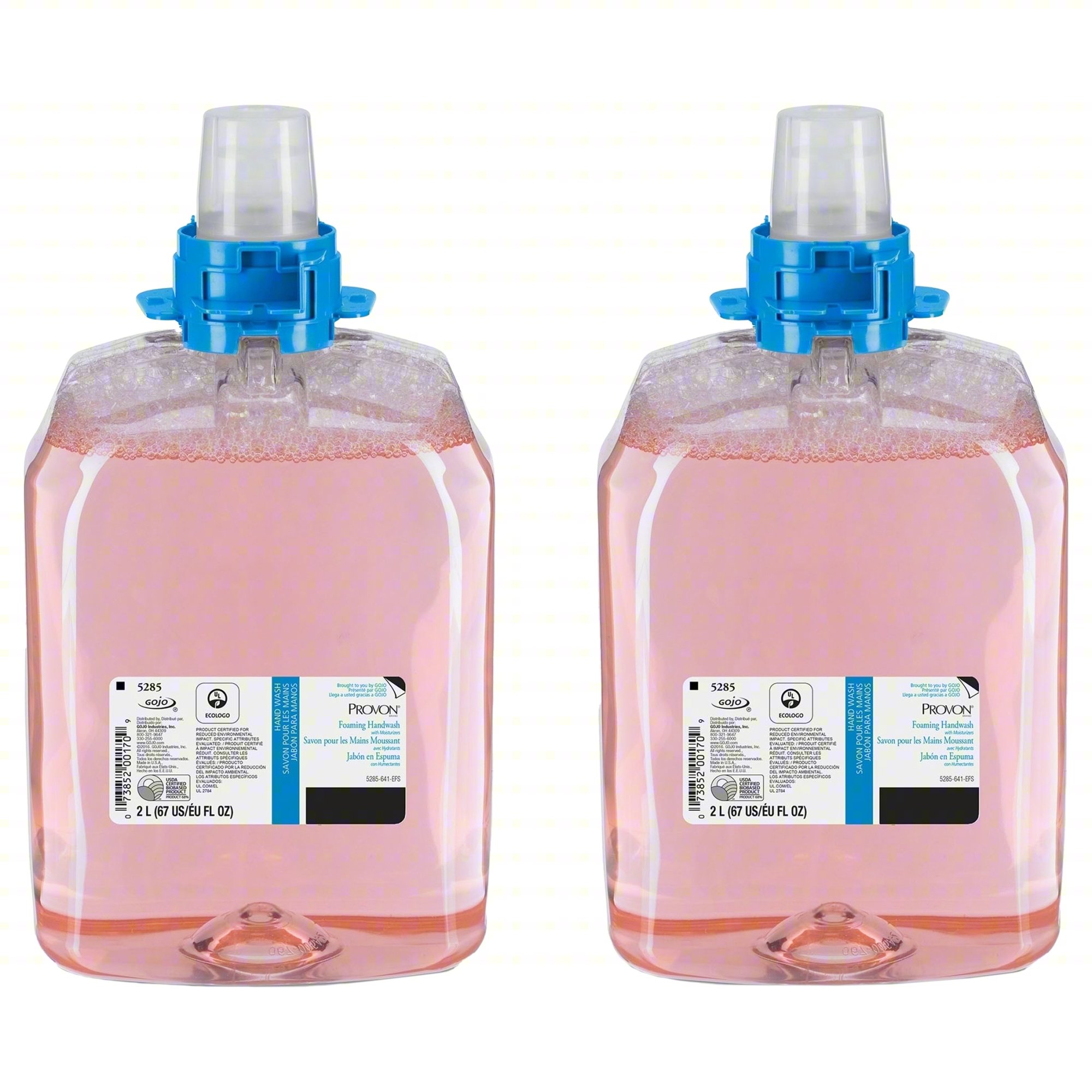 HAND SOAP,PINK,2,000 ML,CRANBERRY,PK2