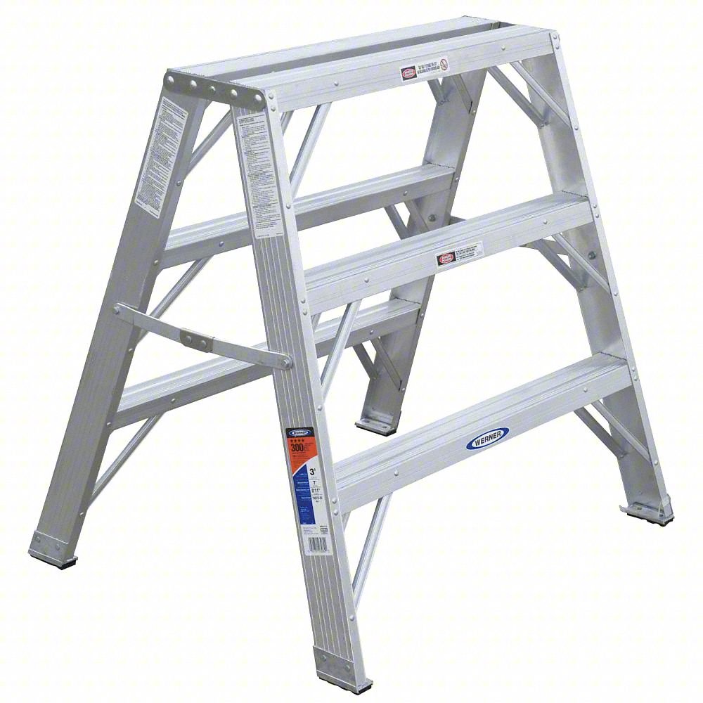 Work Stand,36 In H,300 lb.,Aluminum