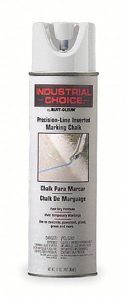 INVERTED MARKING CHALK,17 OZ,WHITE