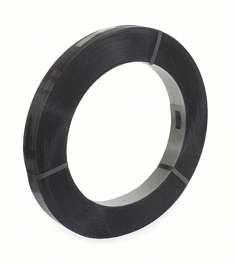 Steel Strapping,Standard Duty,3/4"