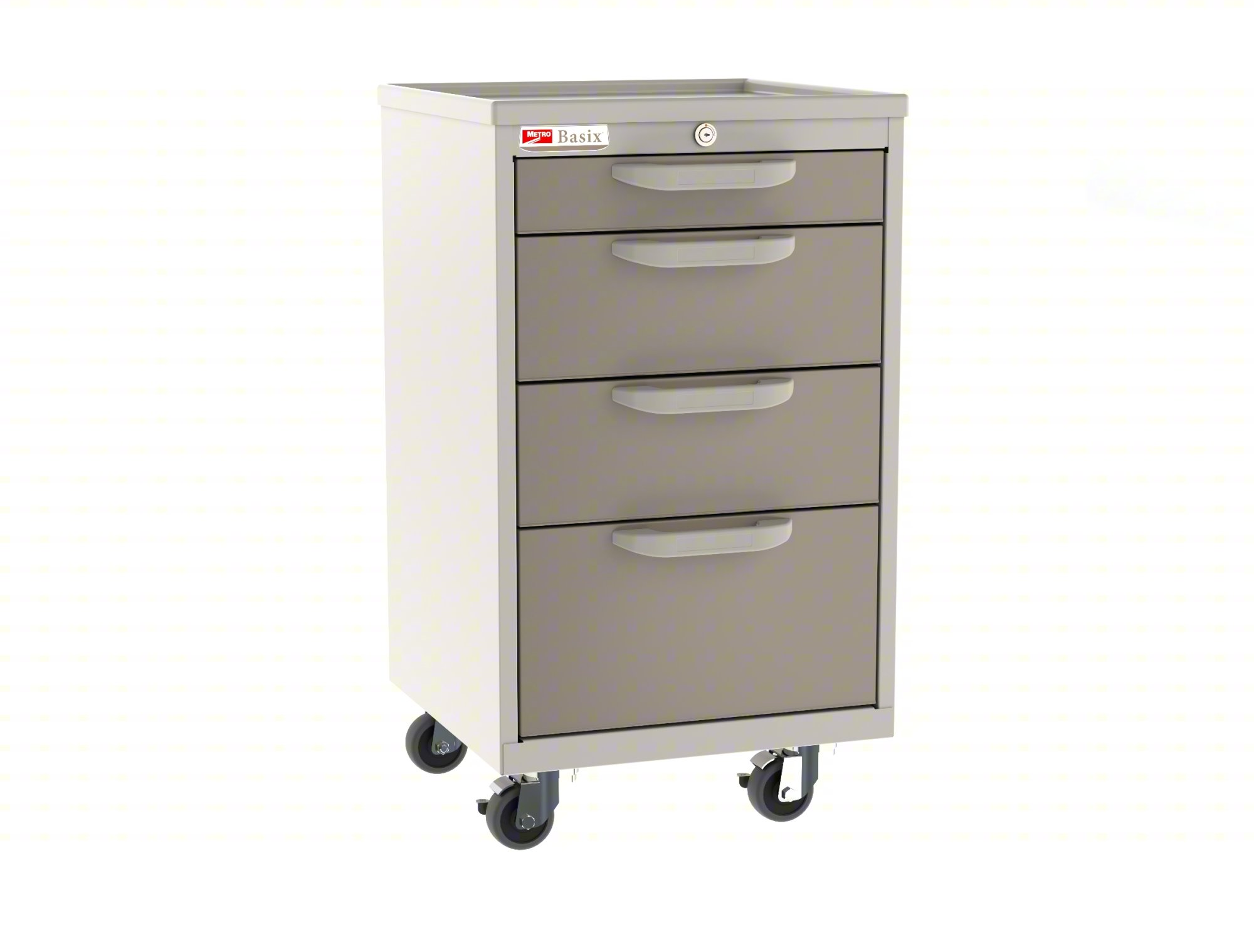 COMPACT GENERAL MEDICAL SUPPLY CART WITH