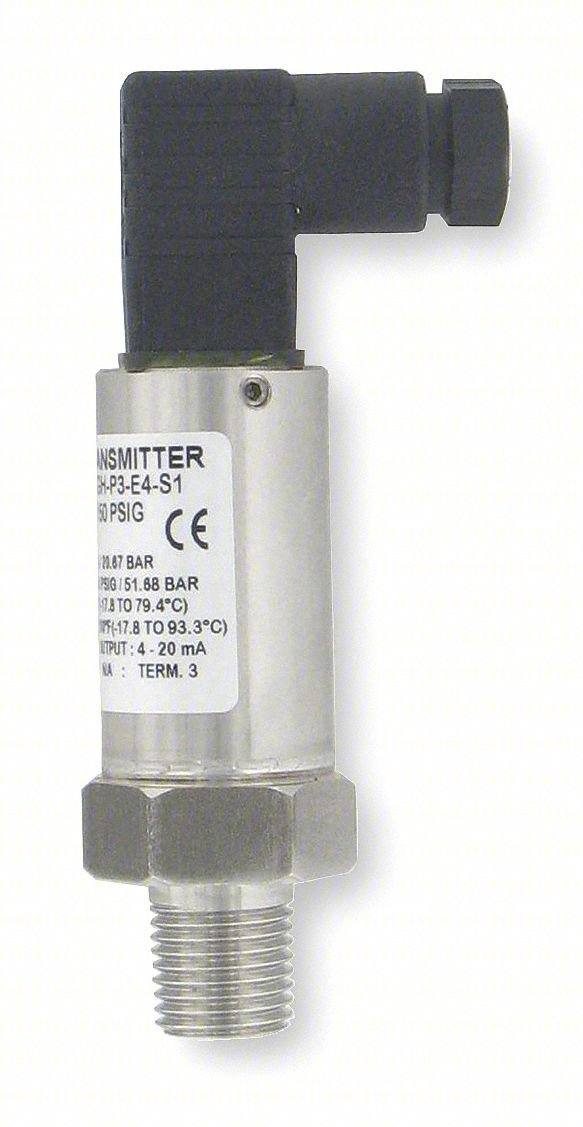 Pressure Transmitter,0 to 50 psi Range