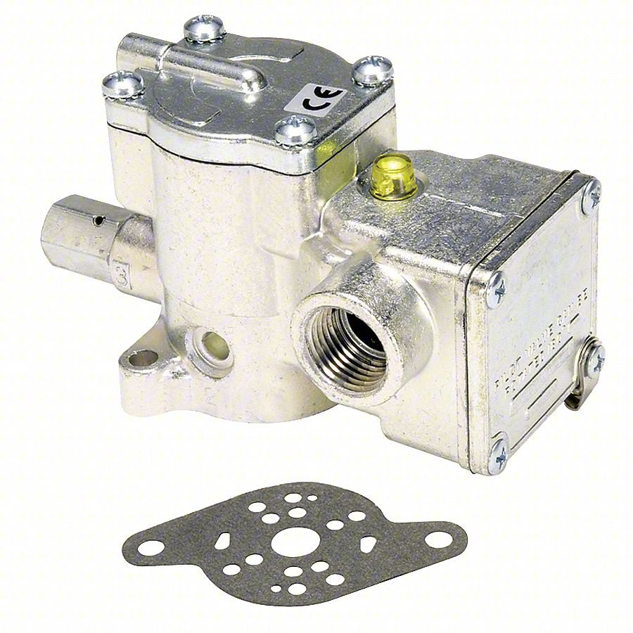 PILOT AIR CONTROL VALVE, 2-WAY, 2-POS