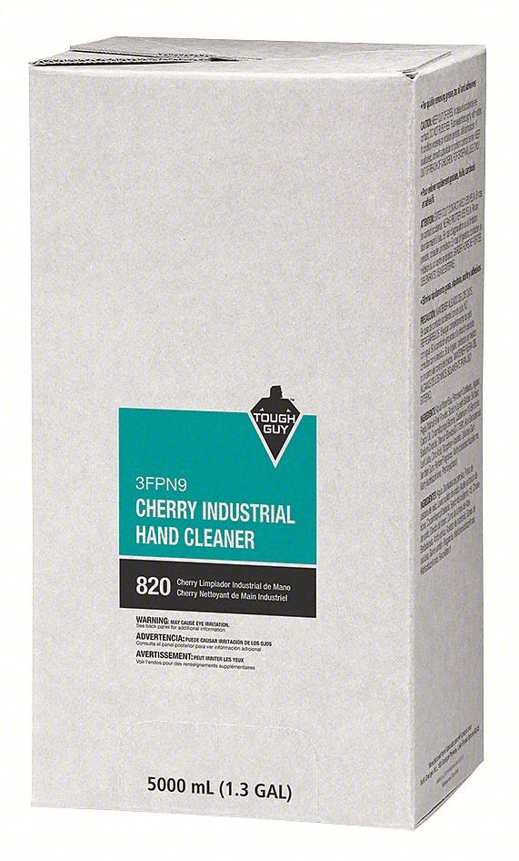 HAND CLEANER,BEIGE,5,000 ML,CHERRY,PK2
