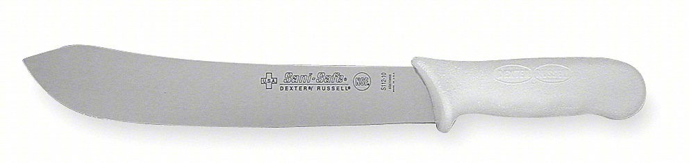 Butcher Knife,10 In,NSF