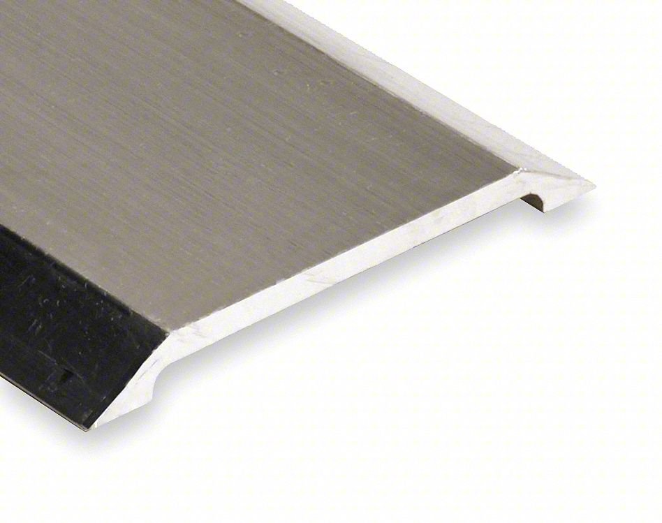 Saddle Threshold,Smooth Top,4 ft,Alum