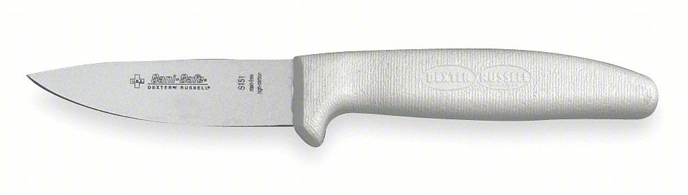 PARING KNIFE: HONED, 8 IN OVERALL LG, ST