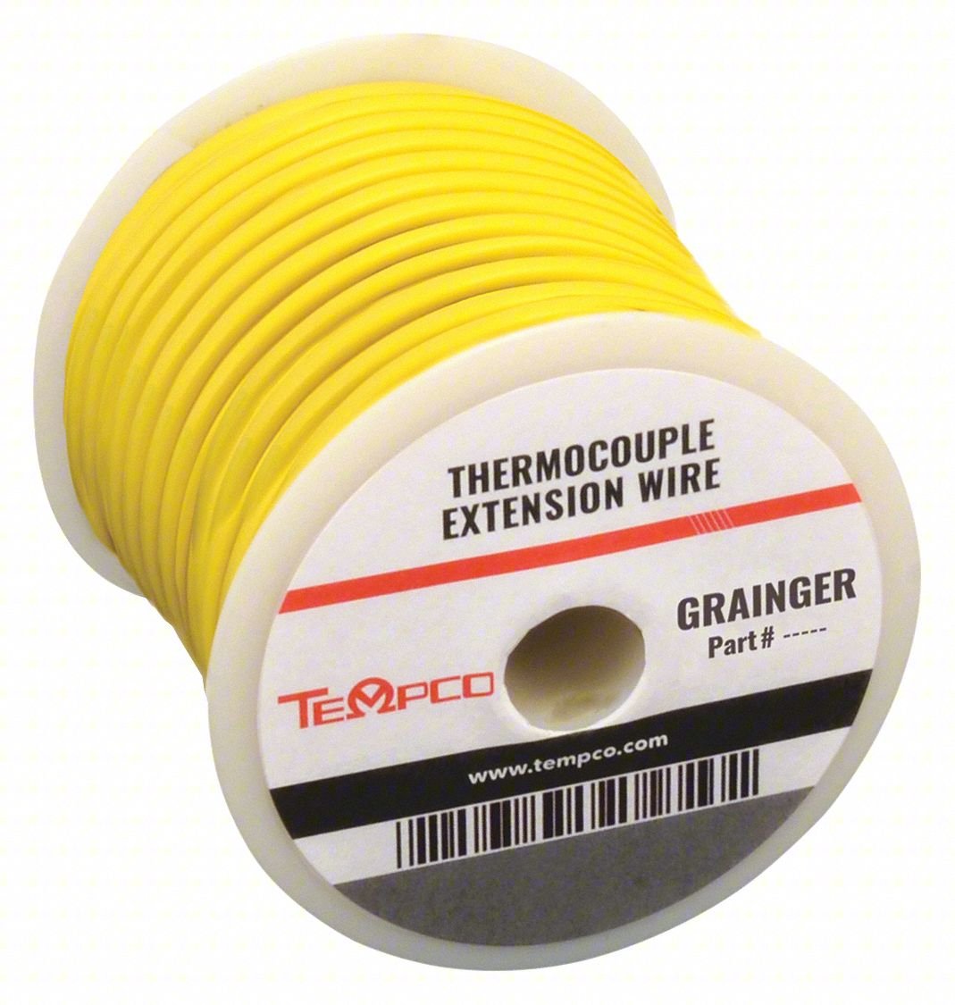 THERMOCOUPLE EXTENSION WIRE: TYPE KX, 20