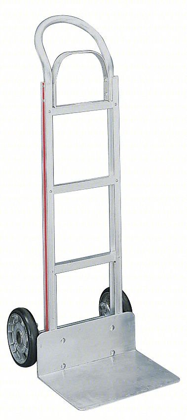 Hand Truck,500 lb,49"x17-1/2"x21",Silver