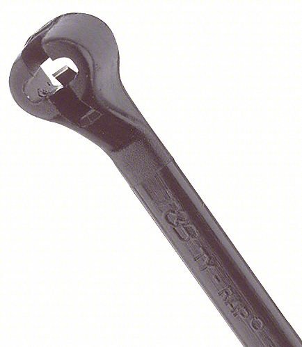 Cable Tie,8 in,Black,PK100