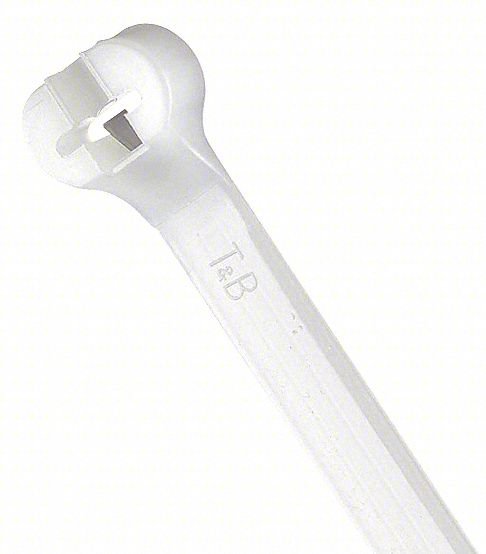 Cable Tie,30.4 in,Natural,PK50